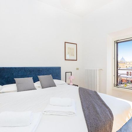 Giulio Cesare Penthouse Rental In Рим Экстерьер фото