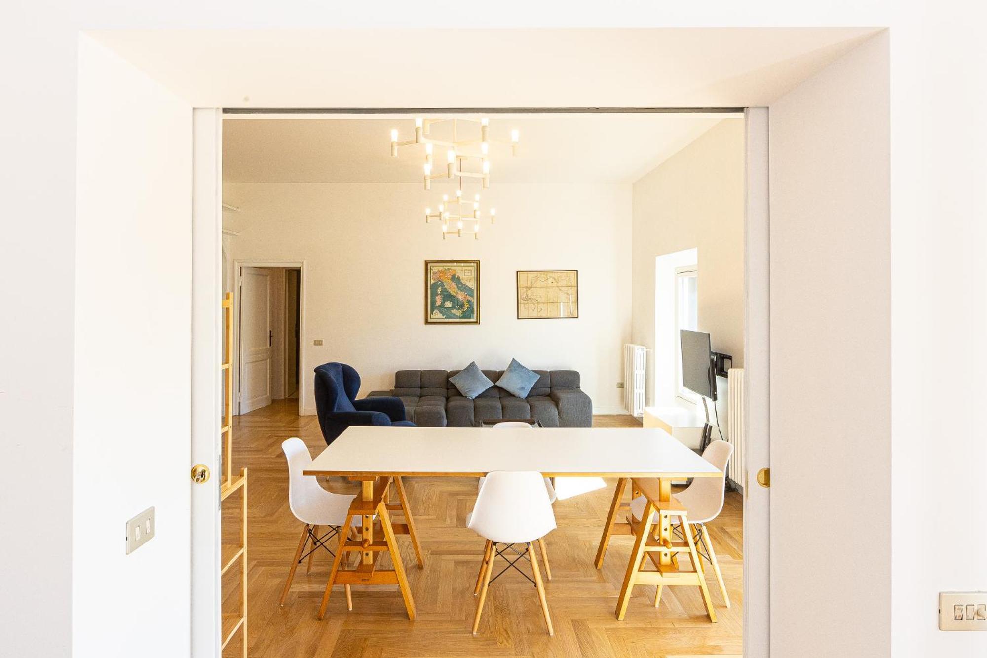 Giulio Cesare Penthouse Rental In Рим Экстерьер фото