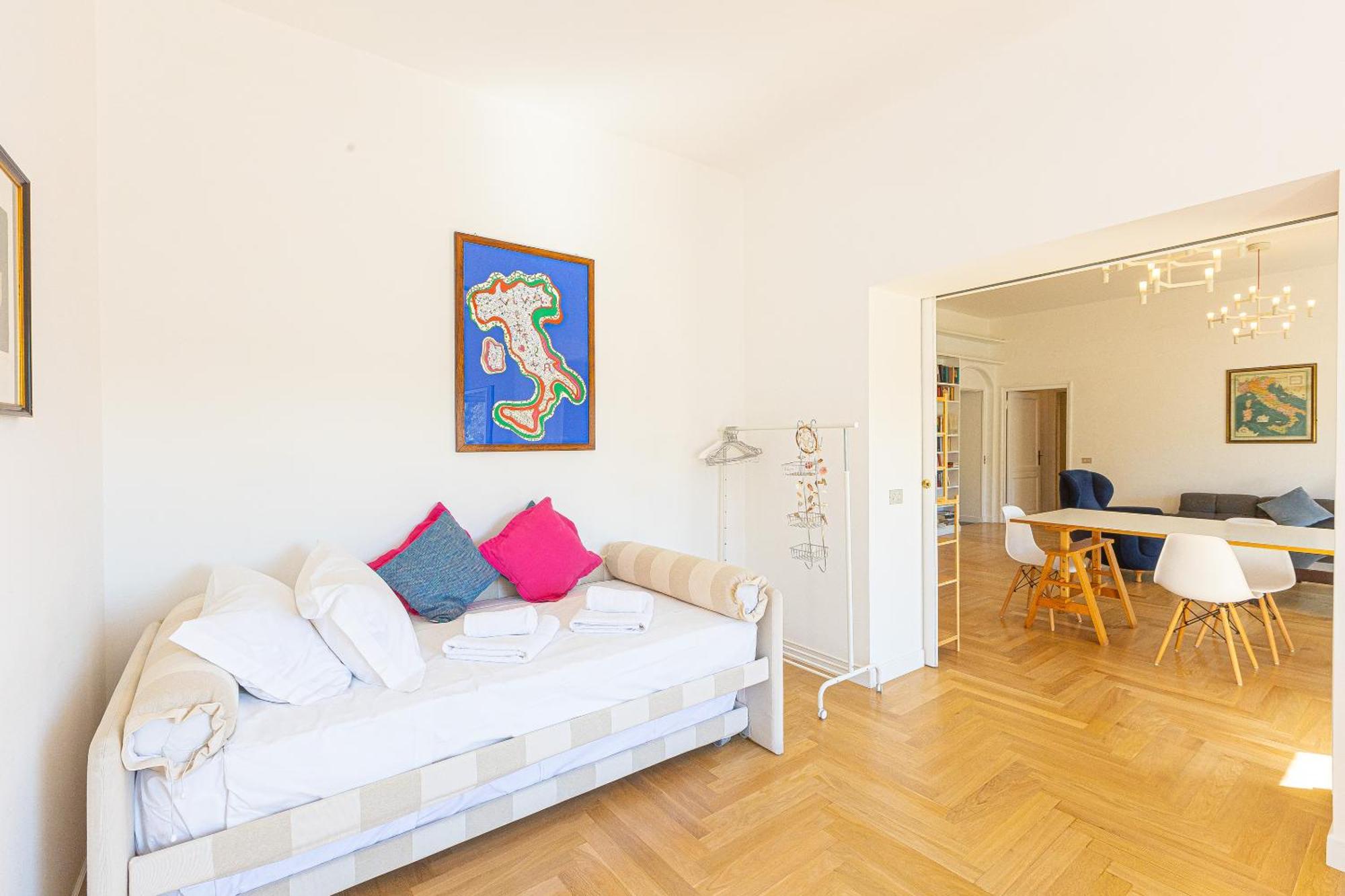 Giulio Cesare Penthouse Rental In Рим Экстерьер фото