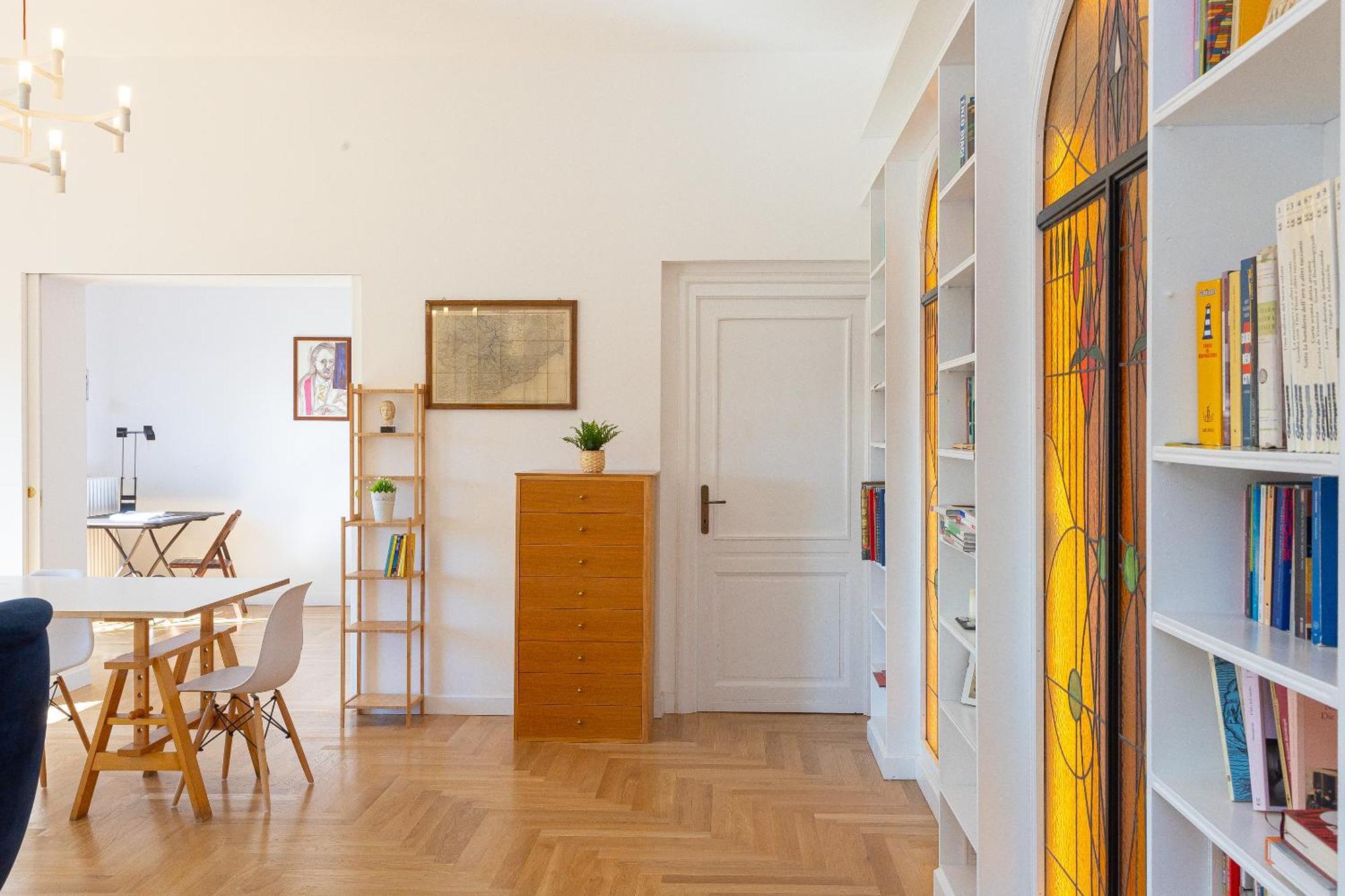 Giulio Cesare Penthouse Rental In Рим Экстерьер фото