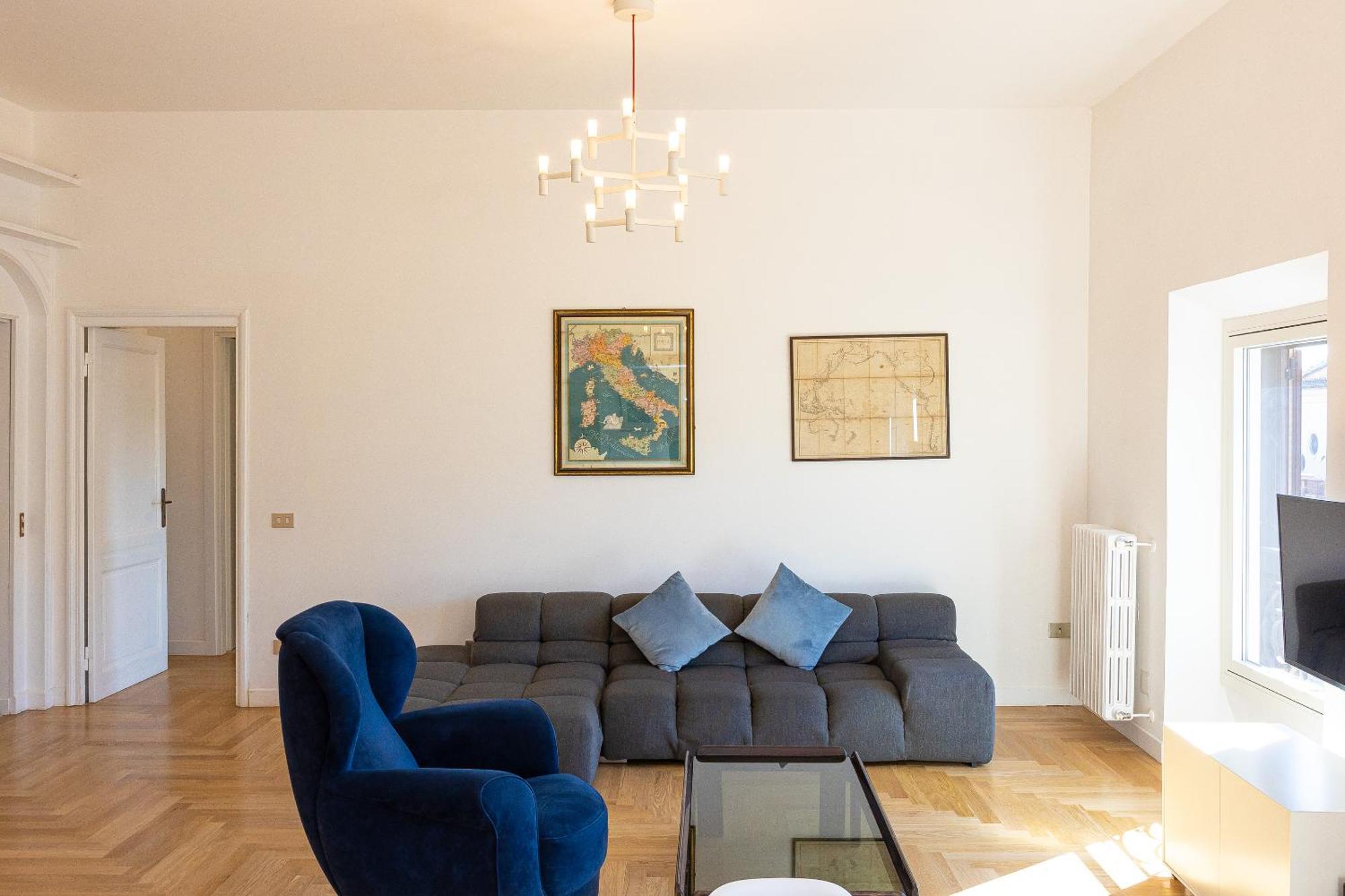 Giulio Cesare Penthouse Rental In Рим Экстерьер фото