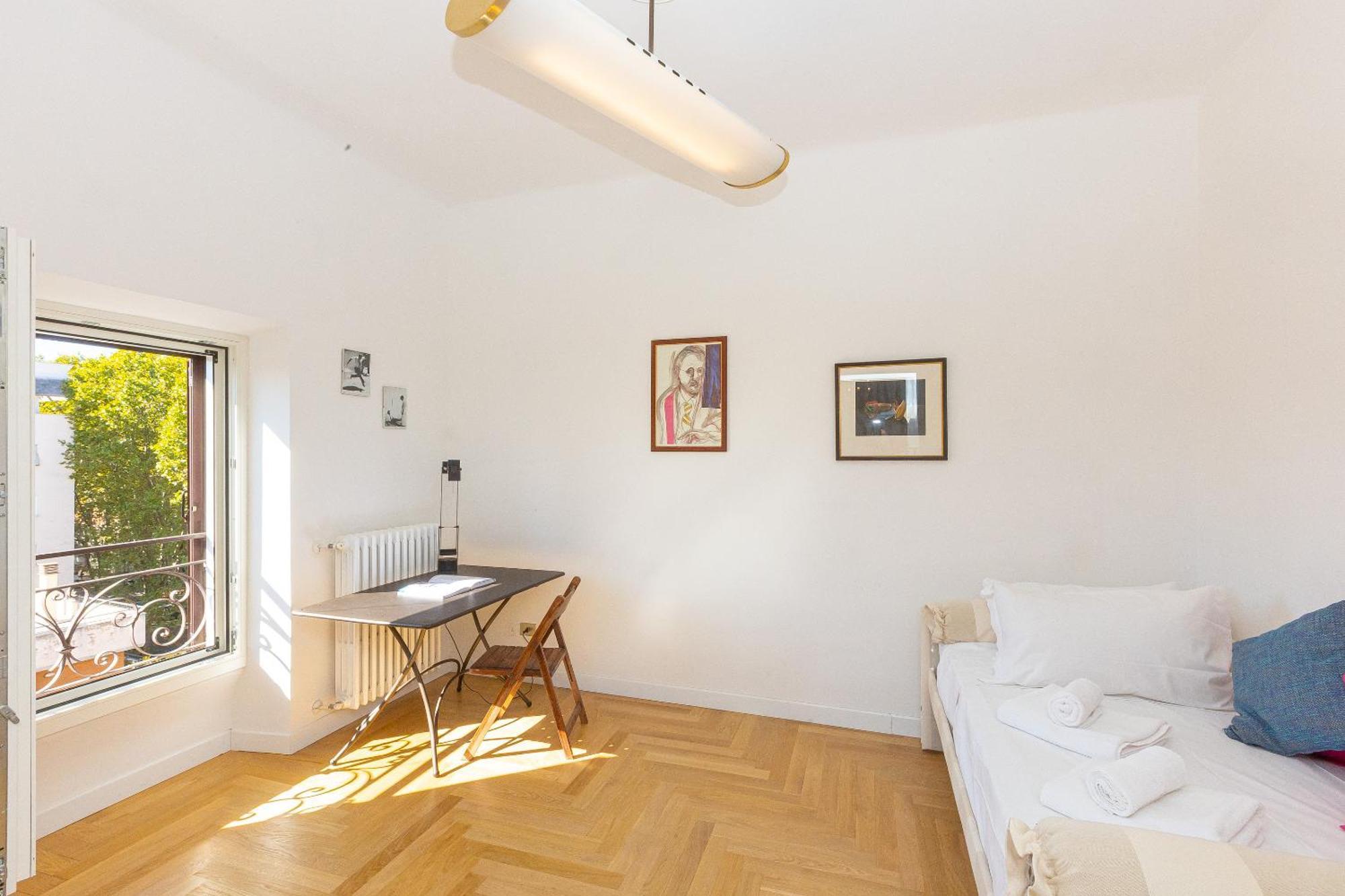 Giulio Cesare Penthouse Rental In Рим Экстерьер фото