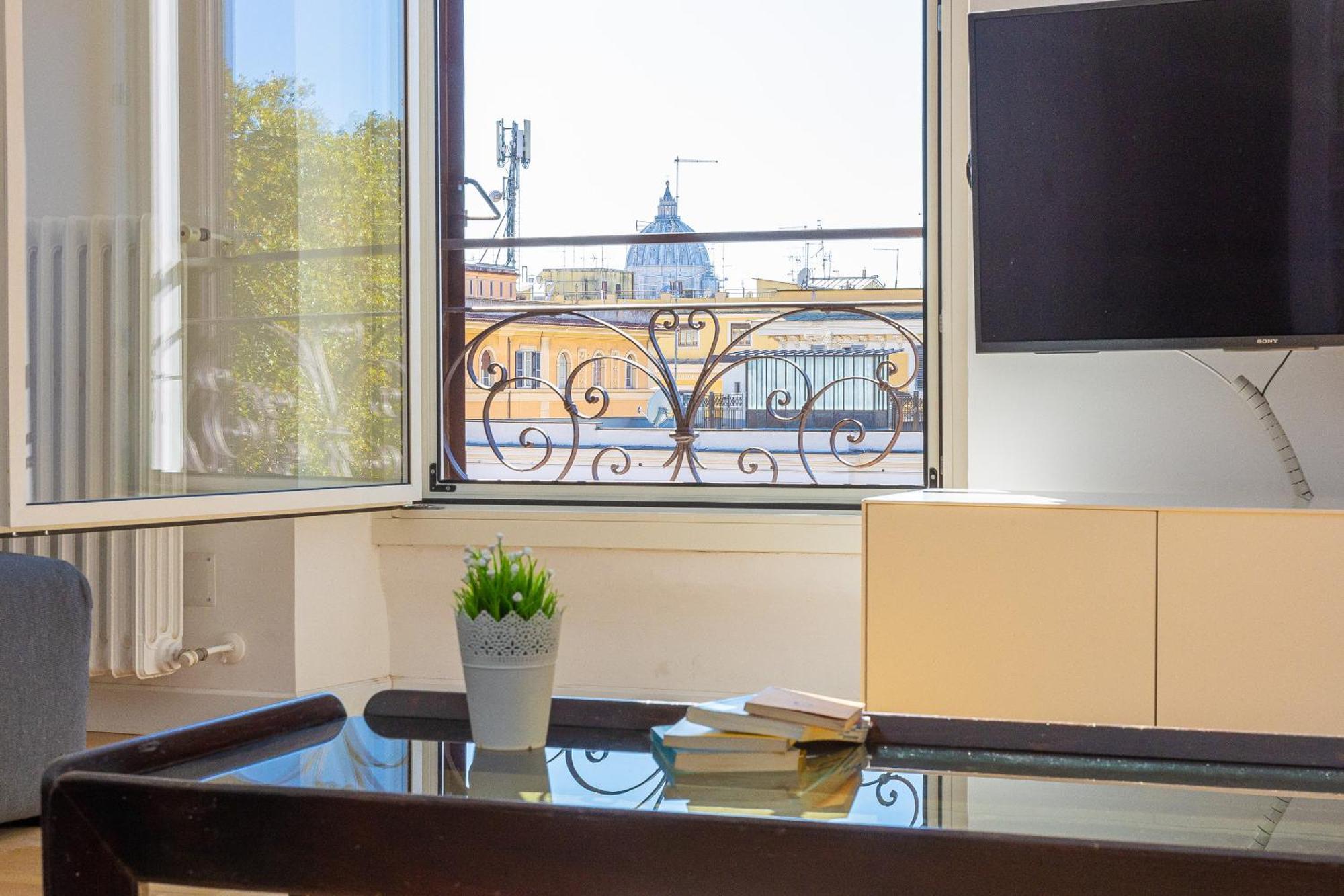 Giulio Cesare Penthouse Rental In Рим Экстерьер фото