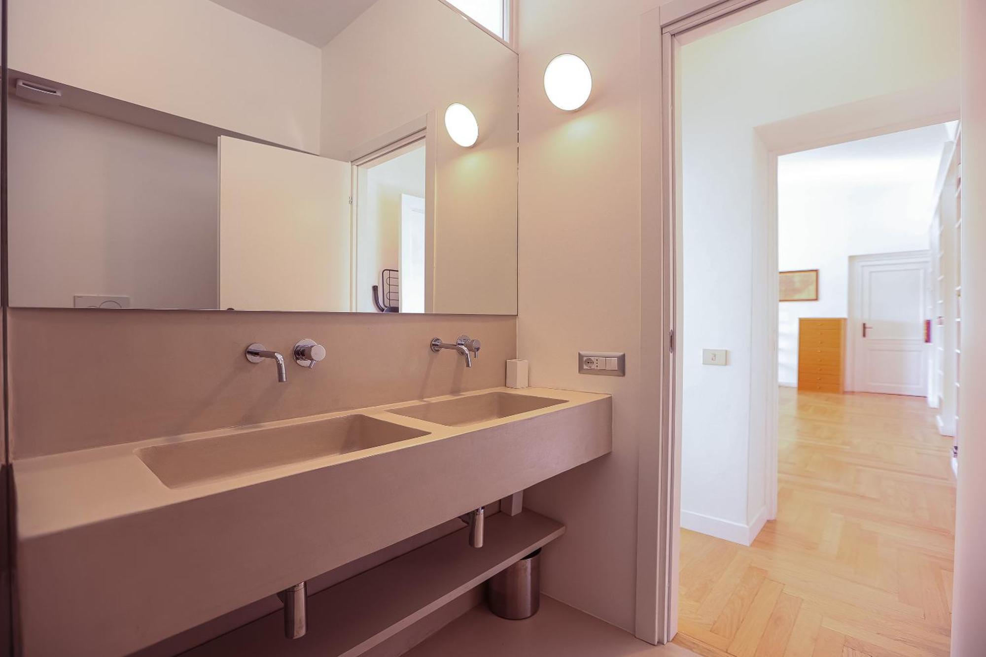 Giulio Cesare Penthouse Rental In Рим Экстерьер фото