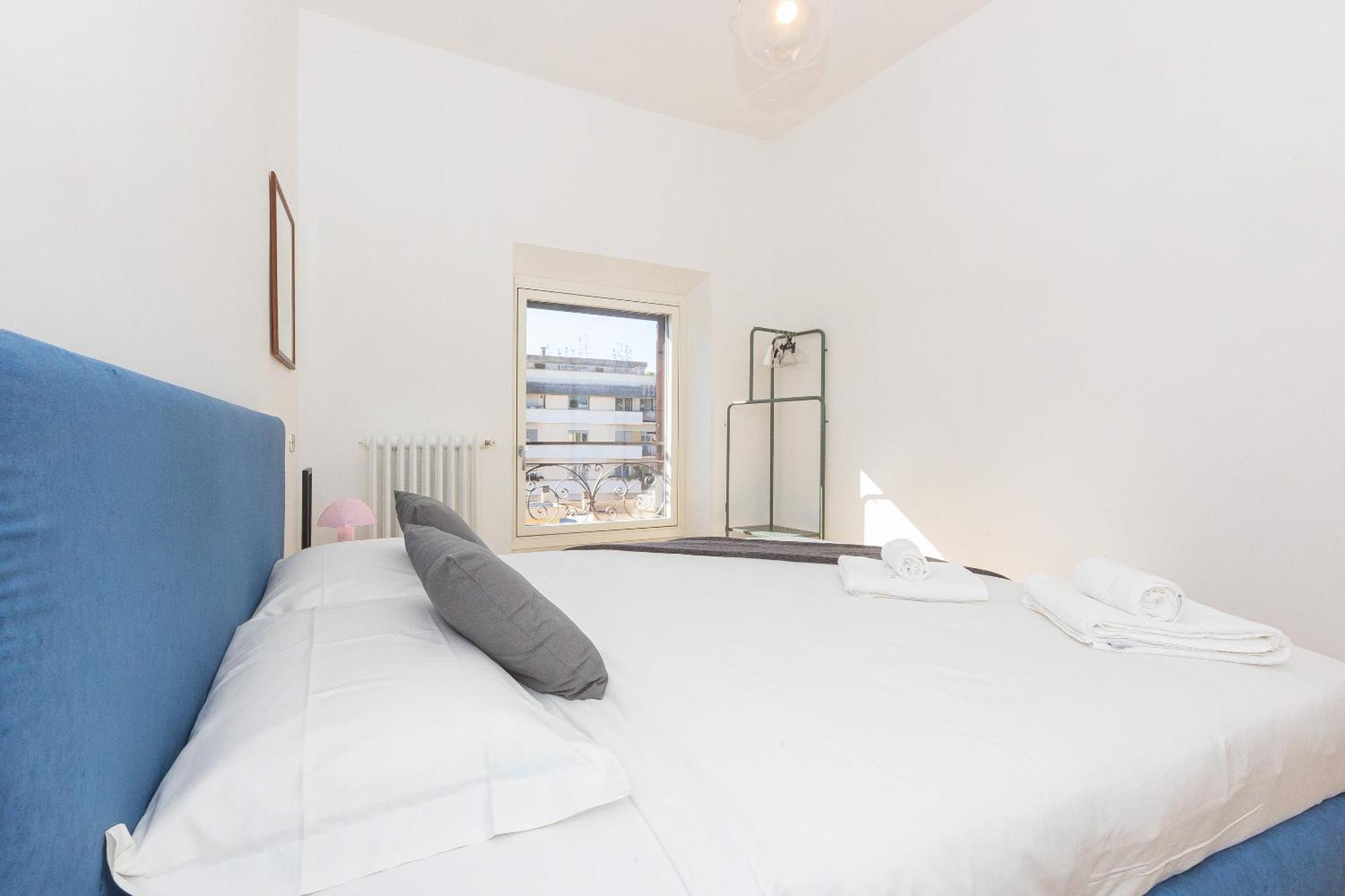 Giulio Cesare Penthouse Rental In Рим Экстерьер фото
