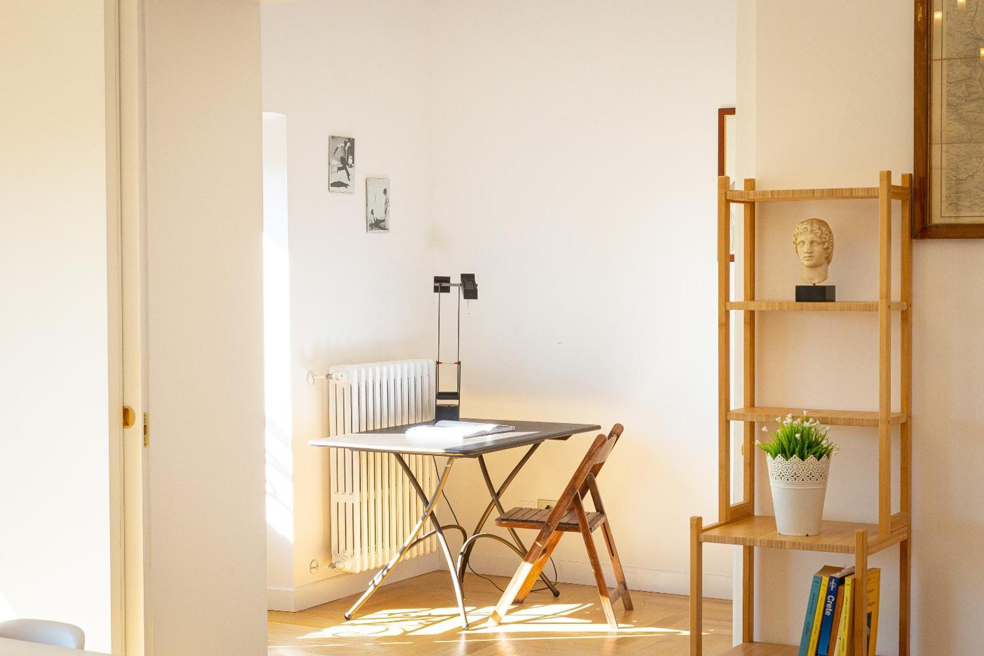 Giulio Cesare Penthouse Rental In Рим Экстерьер фото
