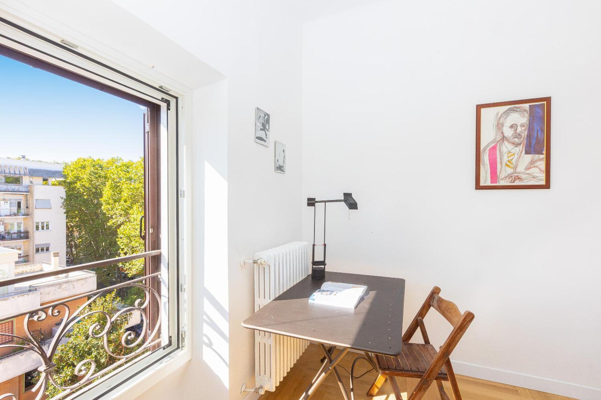 Giulio Cesare Penthouse Rental In Рим Экстерьер фото